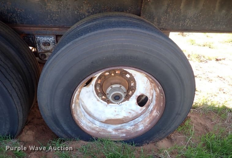 image for item DN0036 Flatbed trailer