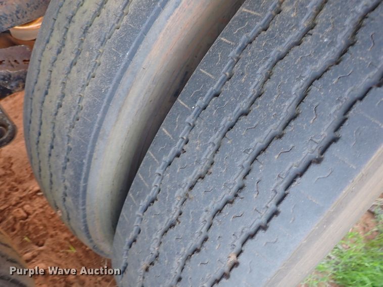 image for item DN0036 Flatbed trailer