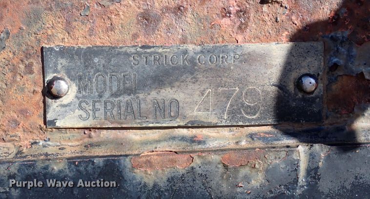 image for item DN0036 Flatbed trailer