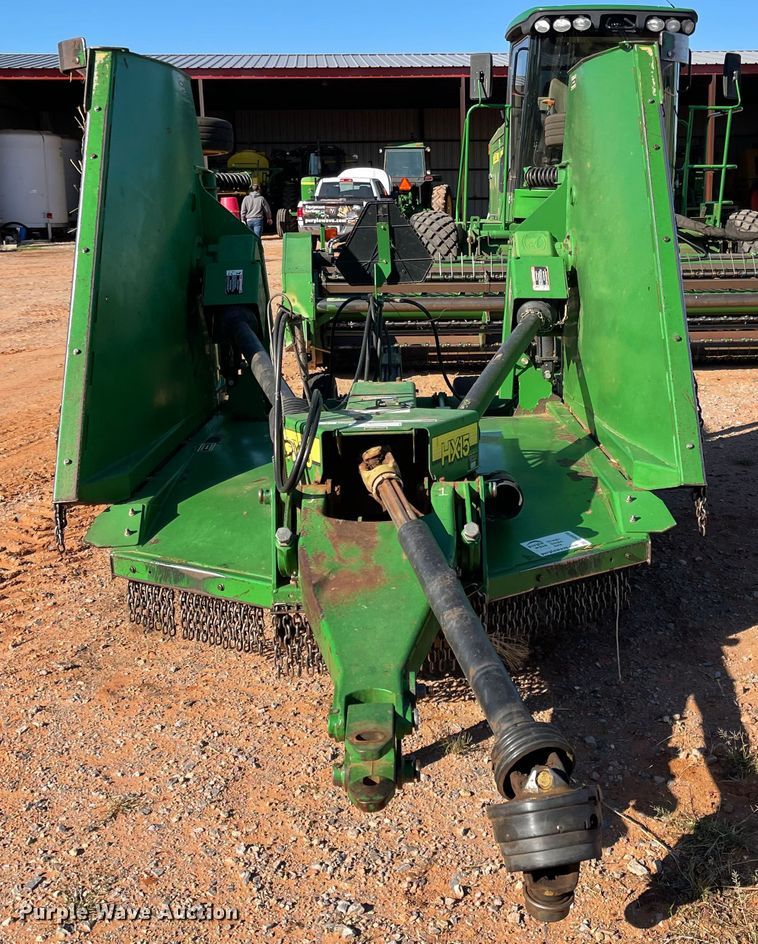 image for item DN0038 John Deere HX15  batwing rotary mower
