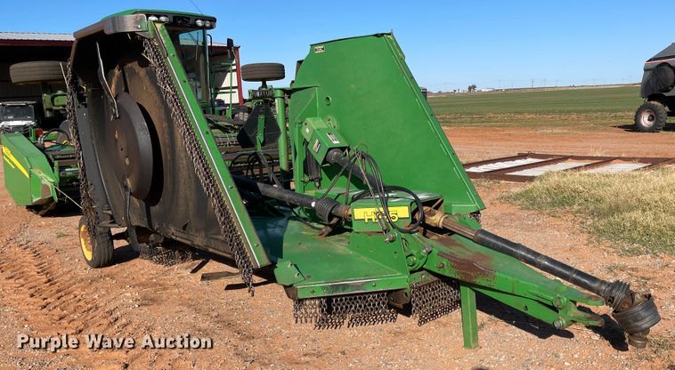 image for item DN0038 John Deere HX15  batwing rotary mower