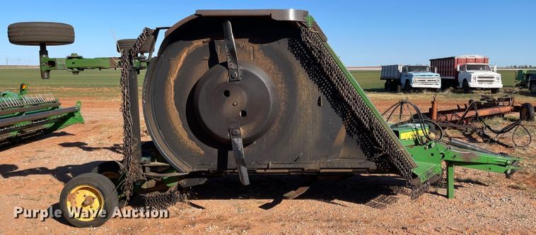 image for item DN0038 John Deere HX15  batwing rotary mower
