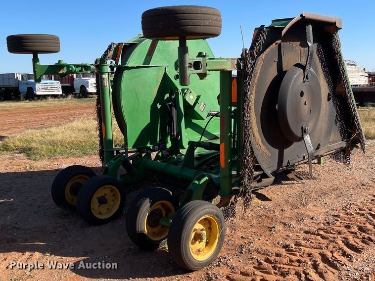 image for item DN0038 John Deere HX15  batwing rotary mower