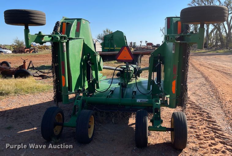 image for item DN0038 John Deere HX15  batwing rotary mower