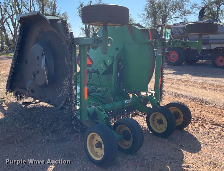 image for item DN0038 John Deere HX15  batwing rotary mower