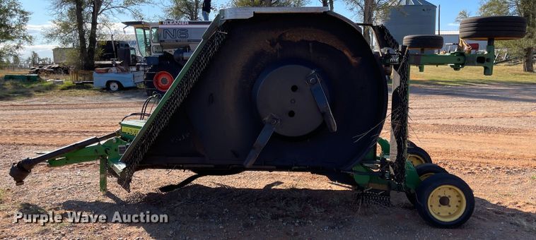 image for item DN0038 John Deere HX15  batwing rotary mower