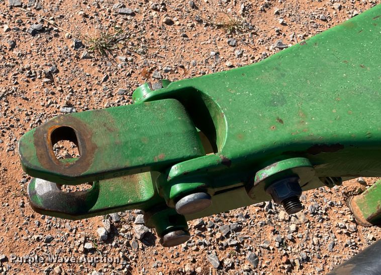 image for item DN0038 John Deere HX15  batwing rotary mower