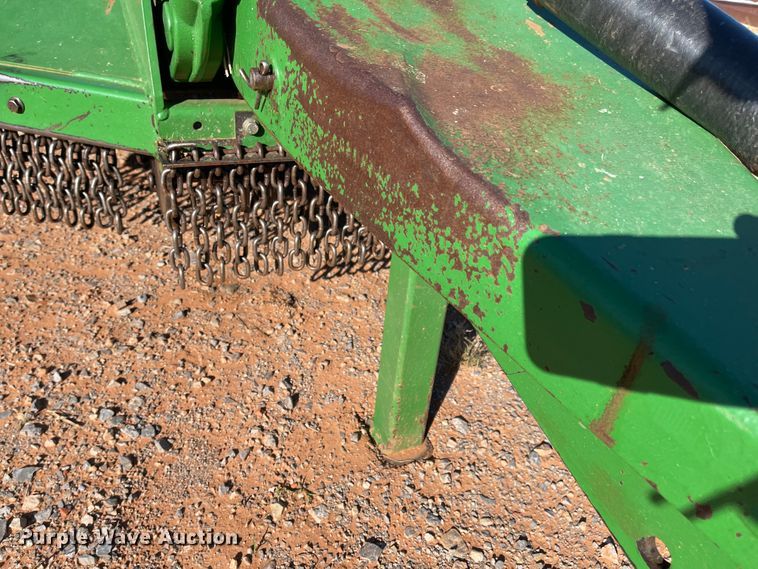 image for item DN0038 John Deere HX15  batwing rotary mower