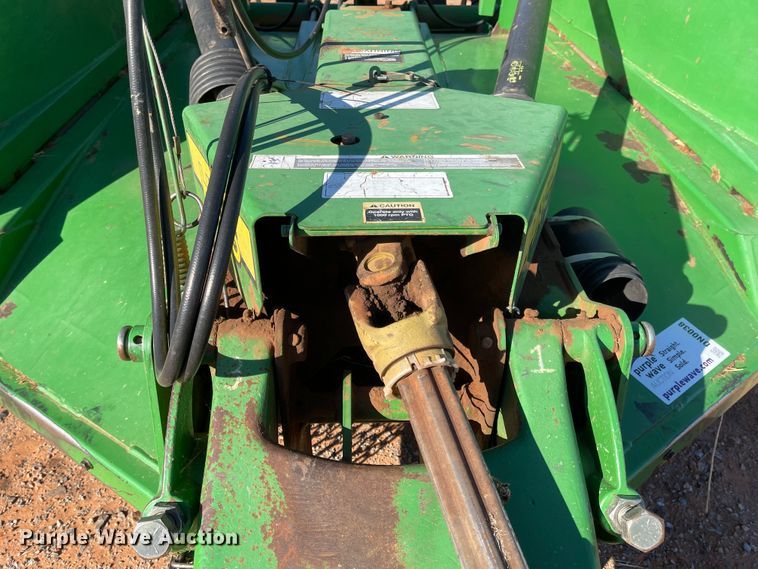 image for item DN0038 John Deere HX15  batwing rotary mower