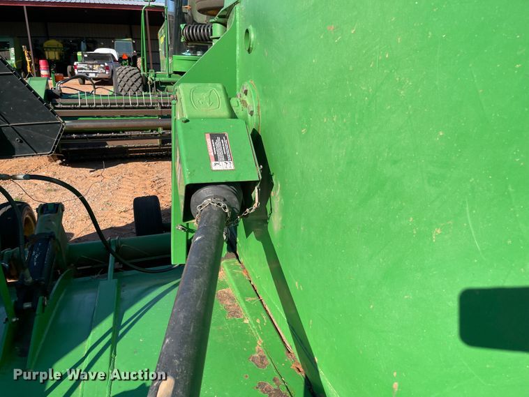 image for item DN0038 John Deere HX15  batwing rotary mower