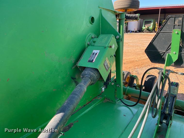 image for item DN0038 John Deere HX15  batwing rotary mower