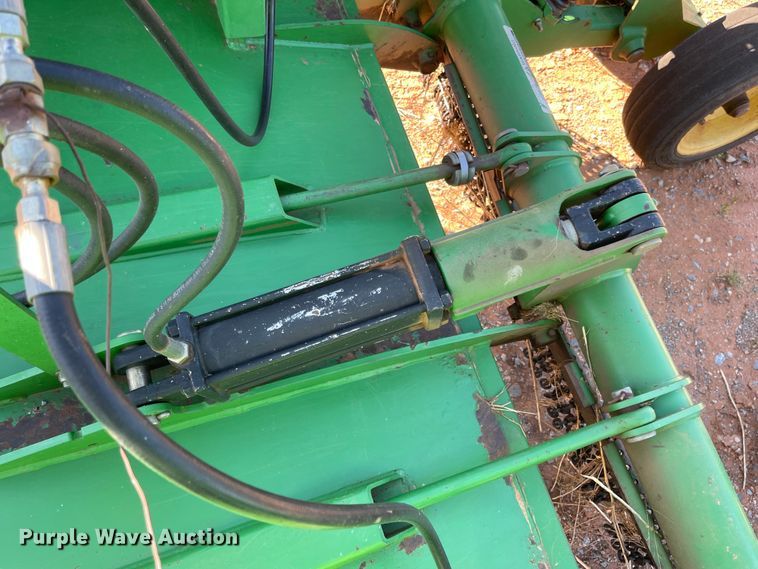 image for item DN0038 John Deere HX15  batwing rotary mower