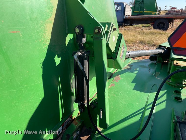 image for item DN0038 John Deere HX15  batwing rotary mower