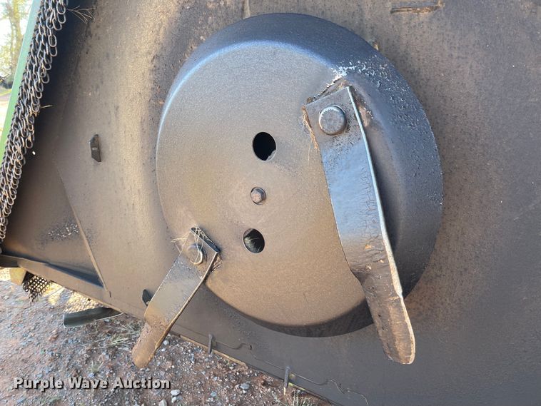 image for item DN0038 John Deere HX15  batwing rotary mower