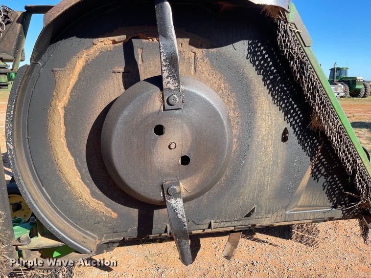 image for item DN0038 John Deere HX15  batwing rotary mower