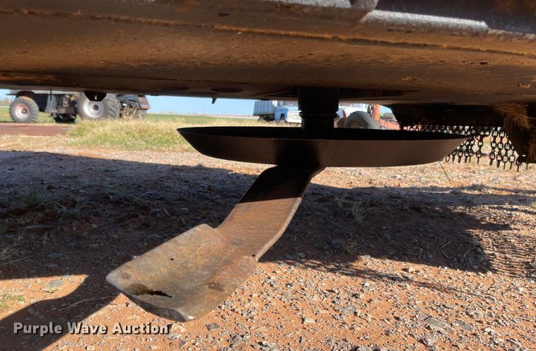 image for item DN0038 John Deere HX15  batwing rotary mower