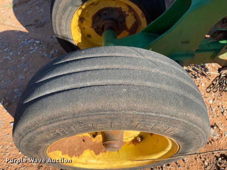 image for item DN0038 John Deere HX15  batwing rotary mower