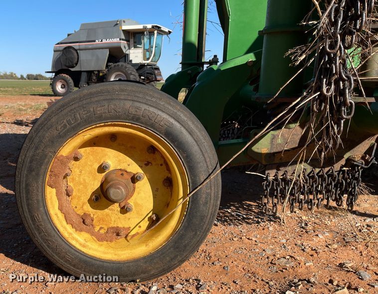 image for item DN0038 John Deere HX15  batwing rotary mower