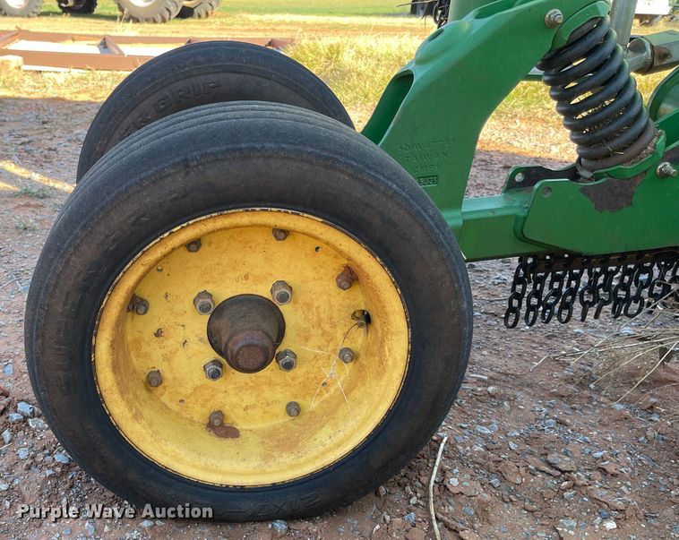image for item DN0038 John Deere HX15  batwing rotary mower