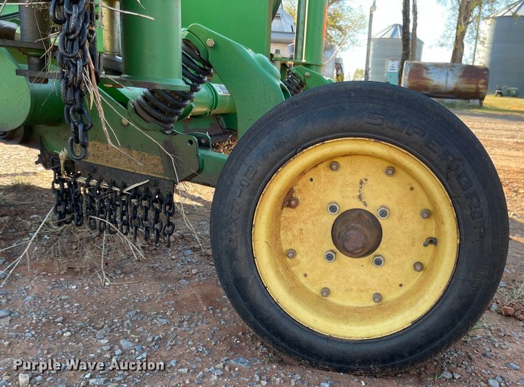 image for item DN0038 John Deere HX15  batwing rotary mower