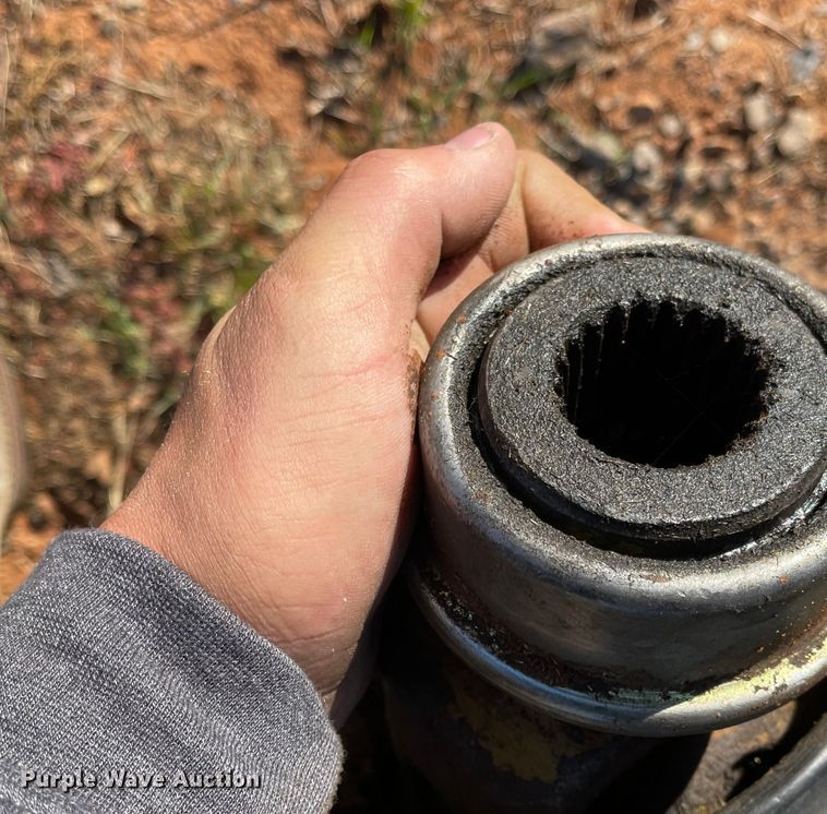 image for item DN0038 John Deere HX15  batwing rotary mower