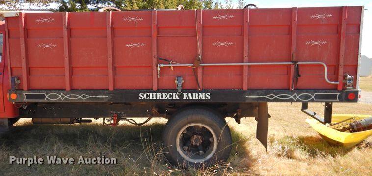 image for item DN0049 1975 International 1600  grain truck