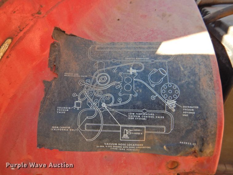 image for item DN0049 1975 International 1600  grain truck