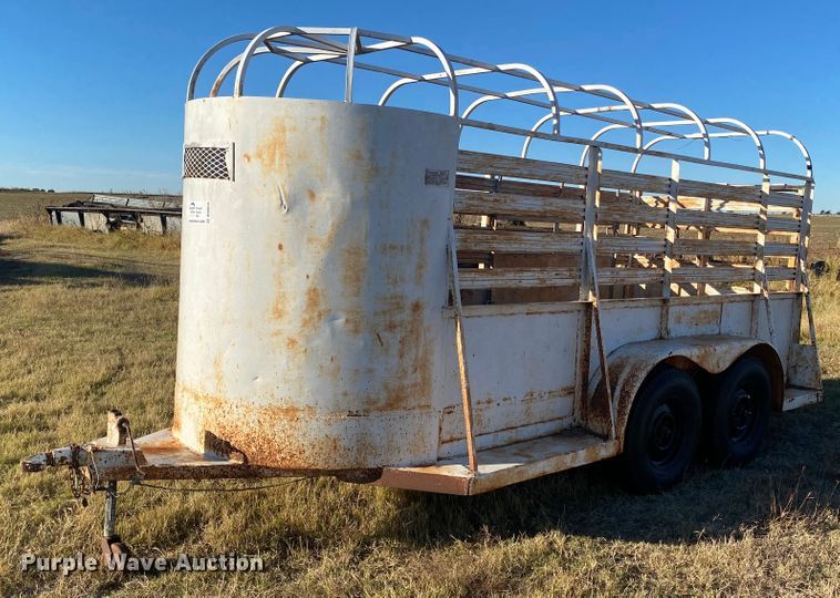 image for item DN0050 Champion  livestock trailer