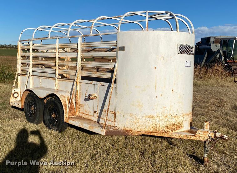 image for item DN0050 Champion  livestock trailer