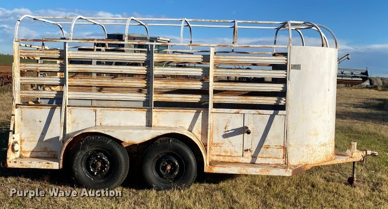 image for item DN0050 Champion  livestock trailer
