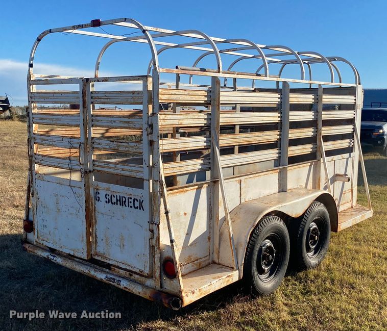 image for item DN0050 Champion  livestock trailer