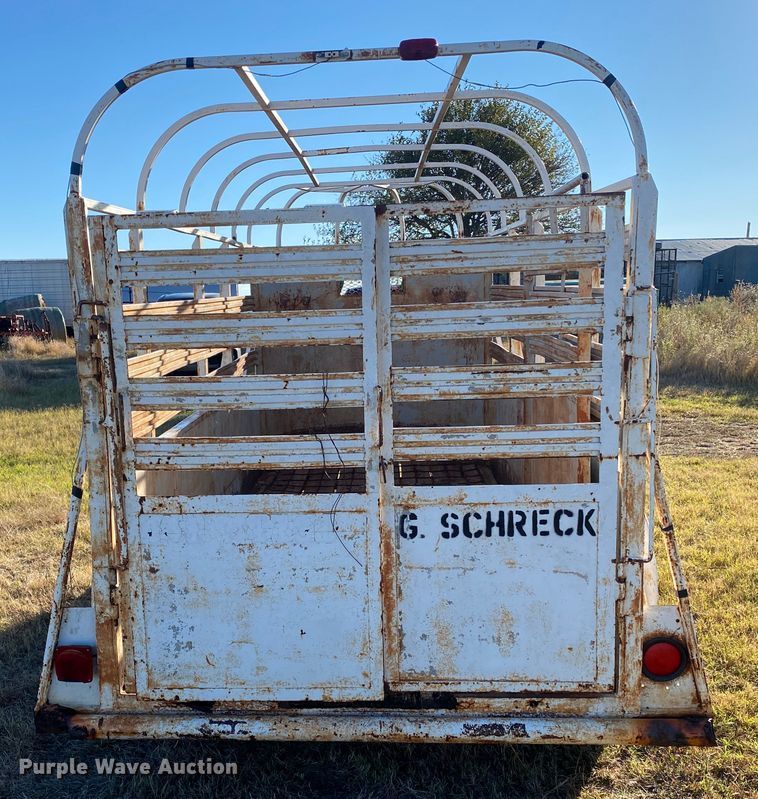 image for item DN0050 Champion  livestock trailer