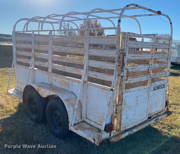 image for item DN0050 Champion  livestock trailer