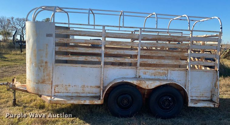 image for item DN0050 Champion  livestock trailer