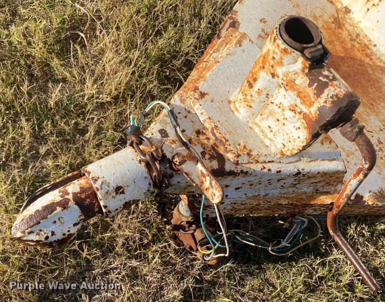 image for item DN0050 Champion  livestock trailer