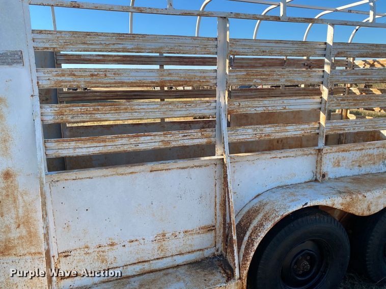 image for item DN0050 Champion  livestock trailer