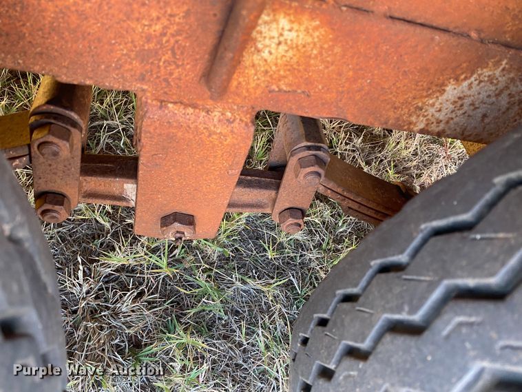 image for item DN0050 Champion  livestock trailer