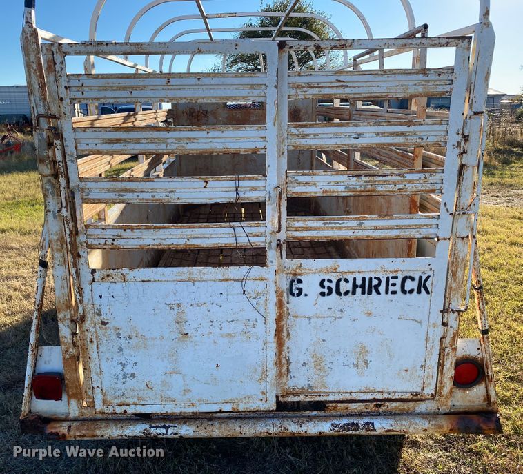 image for item DN0050 Champion  livestock trailer
