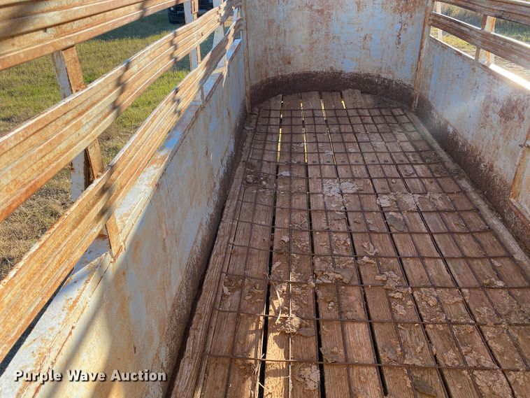 image for item DN0050 Champion  livestock trailer