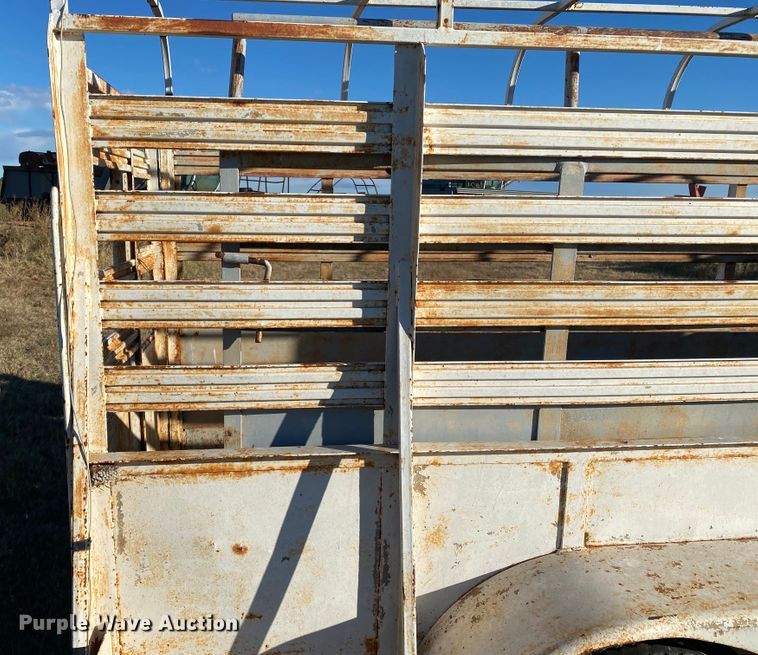 image for item DN0050 Champion  livestock trailer