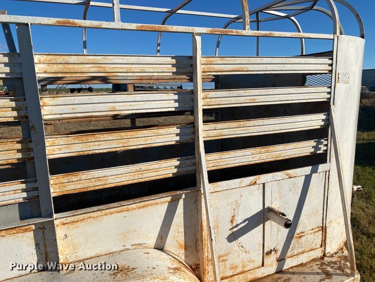 image for item DN0050 Champion  livestock trailer