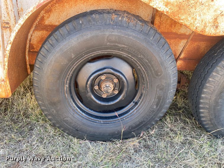 image for item DN0050 Champion  livestock trailer