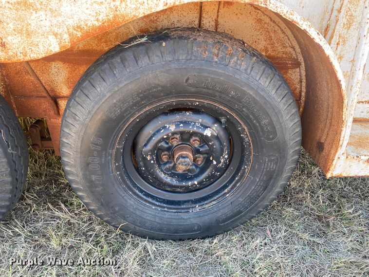 image for item DN0050 Champion  livestock trailer