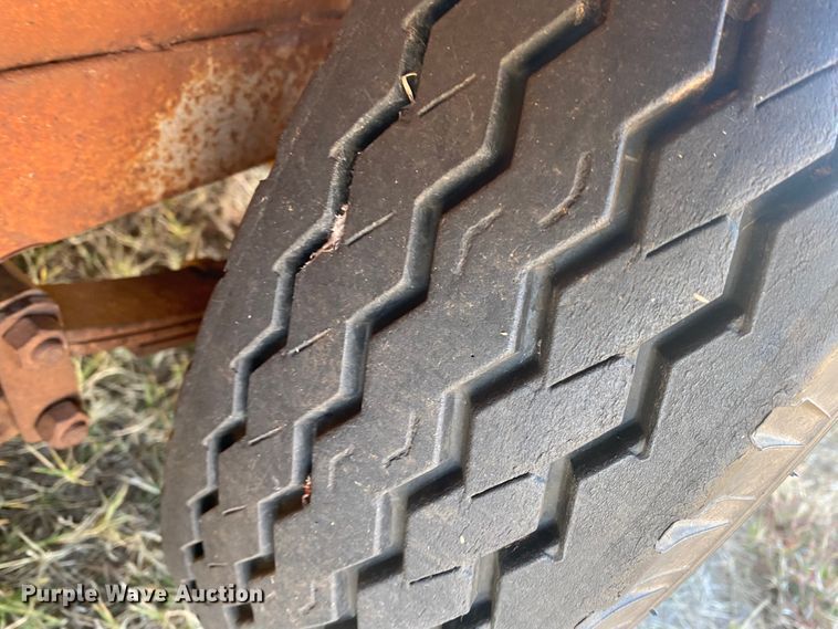 image for item DN0050 Champion  livestock trailer