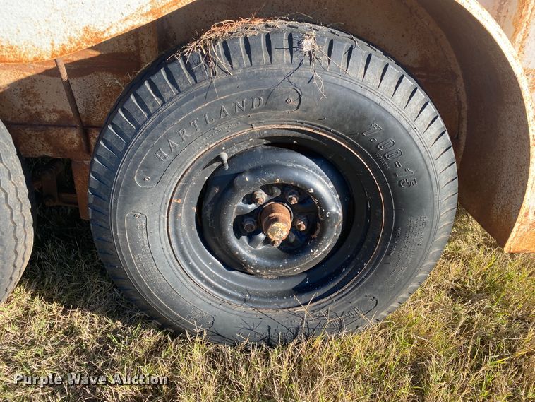 image for item DN0050 Champion  livestock trailer