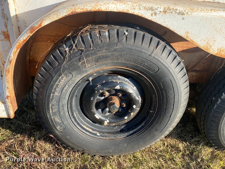 image for item DN0050 Champion  livestock trailer