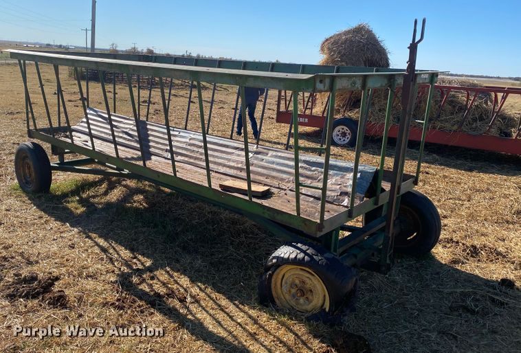 image for item EX9667 Feeder trailer