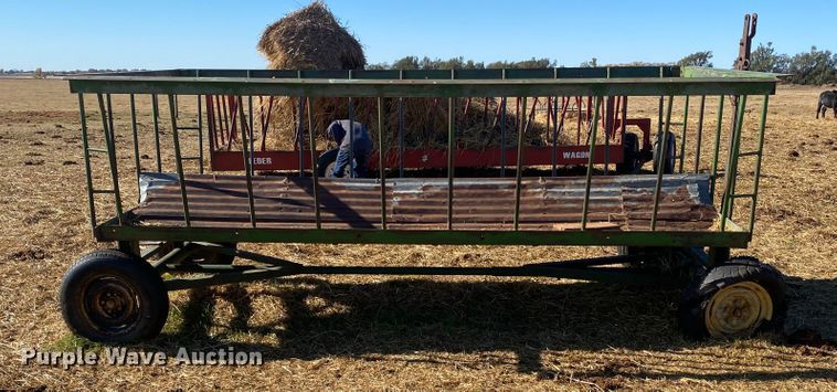 image for item EX9667 Feeder trailer