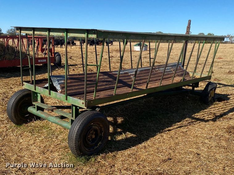image for item EX9667 Feeder trailer