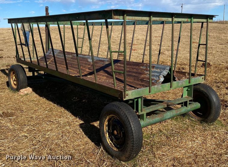 image for item EX9667 Feeder trailer